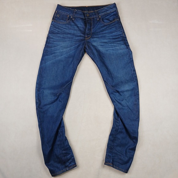 G‎ Star Arc 3D Slim 30x32 Mens Jeans Raw Denim Moto Modern - Picture 1 of 16